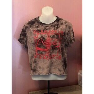 Coca-Cola crop Tshirt Size Small